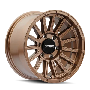 Mayhem – GRANITE – Bronze – 17″x9″ 0mm – All weather Wheels – 8309-7973MZ